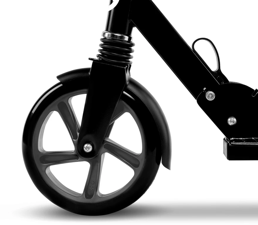 Самокат Lionelo Luca Black/Graphite
